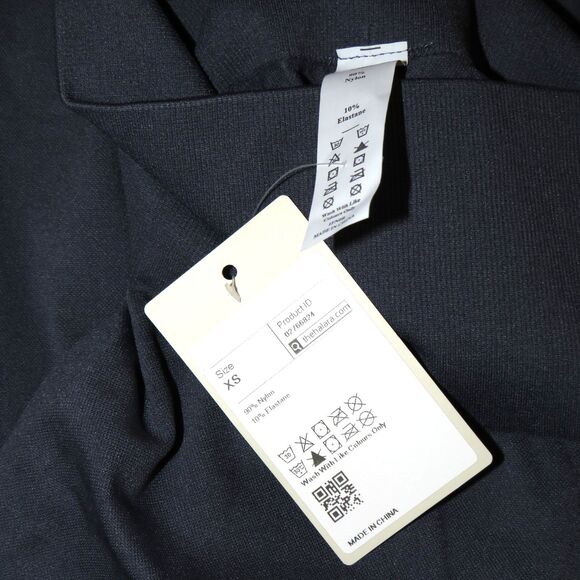 Halara Blue Seamless Flow Scrunch Butt Lifting Capri Leggings Size XS - Picture 7 of 7